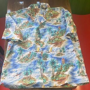 Creations Men's Casual Hawaiian Shirt